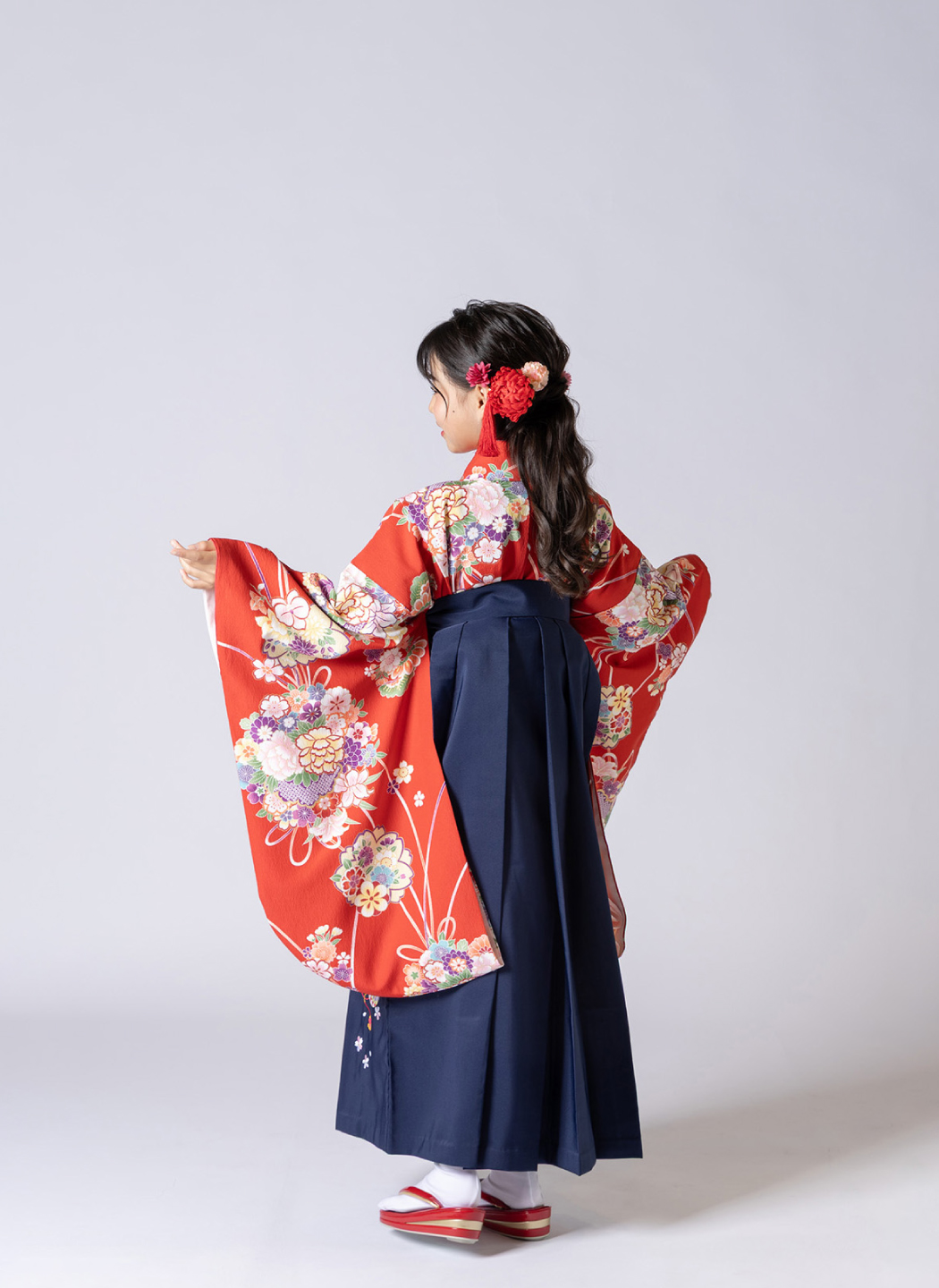 Red × Navy
