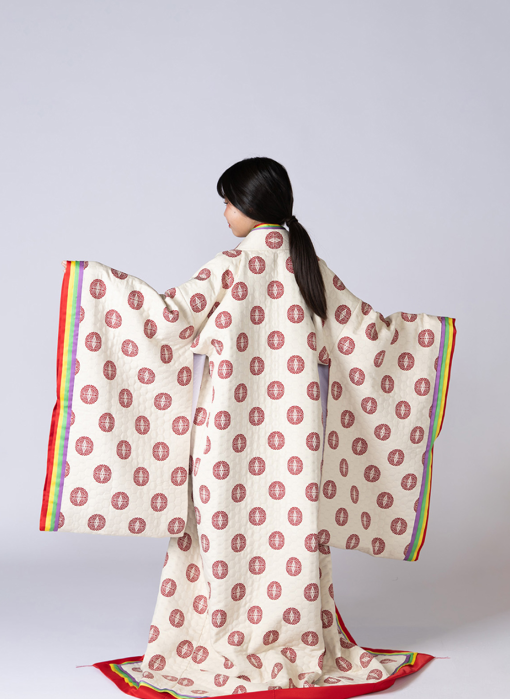 Court Noble Style Jūnihitoe_White