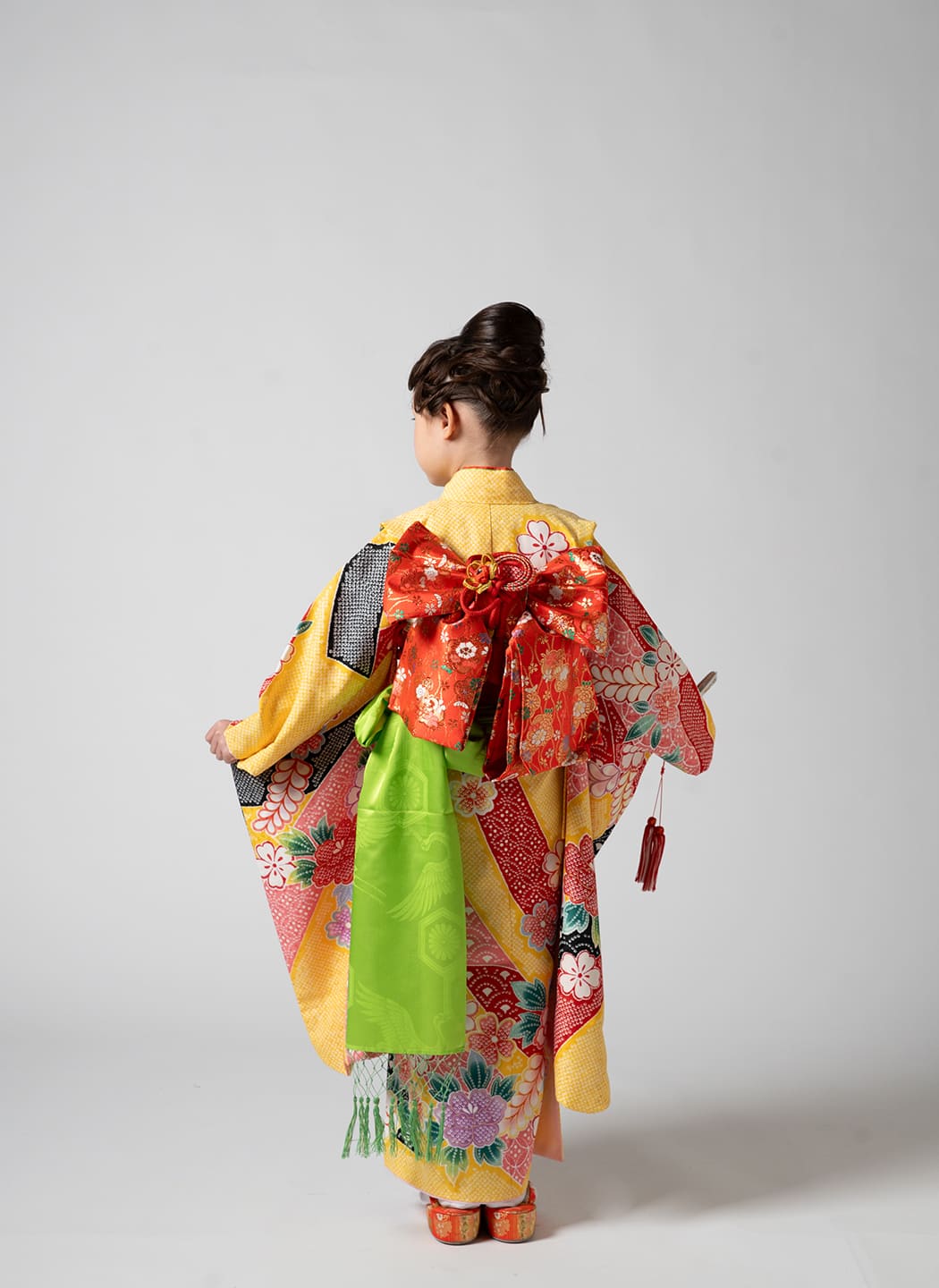 Yellow Kanoko and Tsujigahana