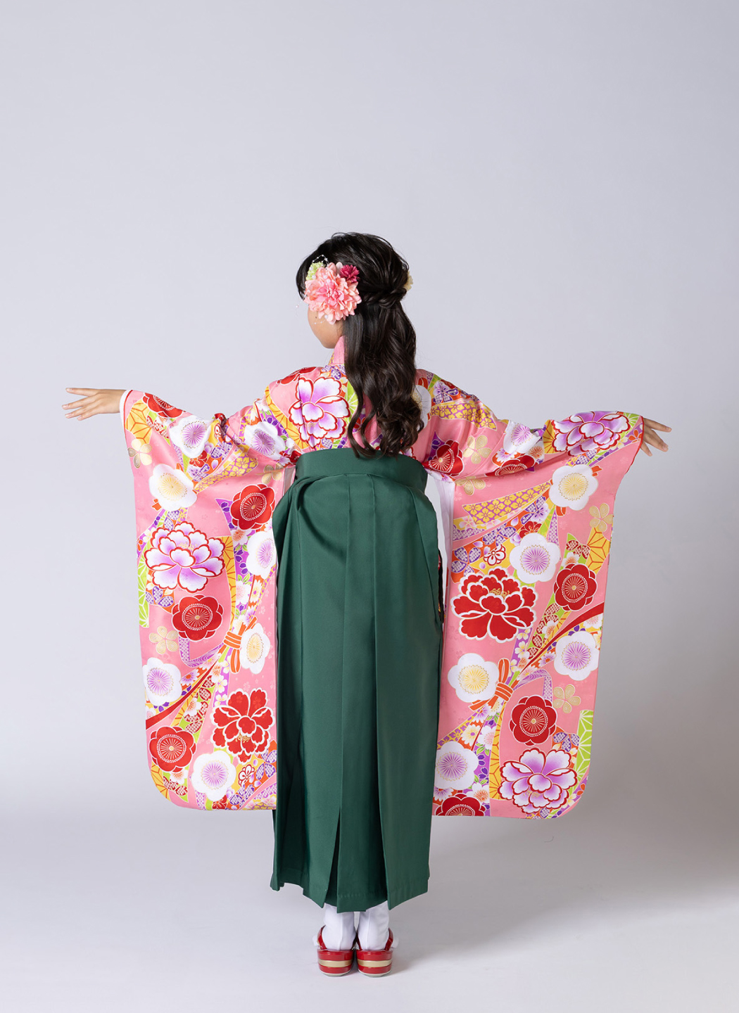 Peach × Deep Green